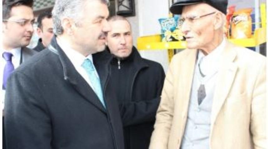 Ak Parti Kocasinan Belediye Başkan Adayı Mustafa &Ccedil;elik: