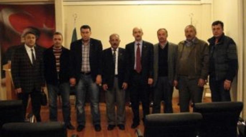 Koyulhisar Esnaf Ve Sanatkarlar Şoförler Odasında Genel Kurul Yapıldı