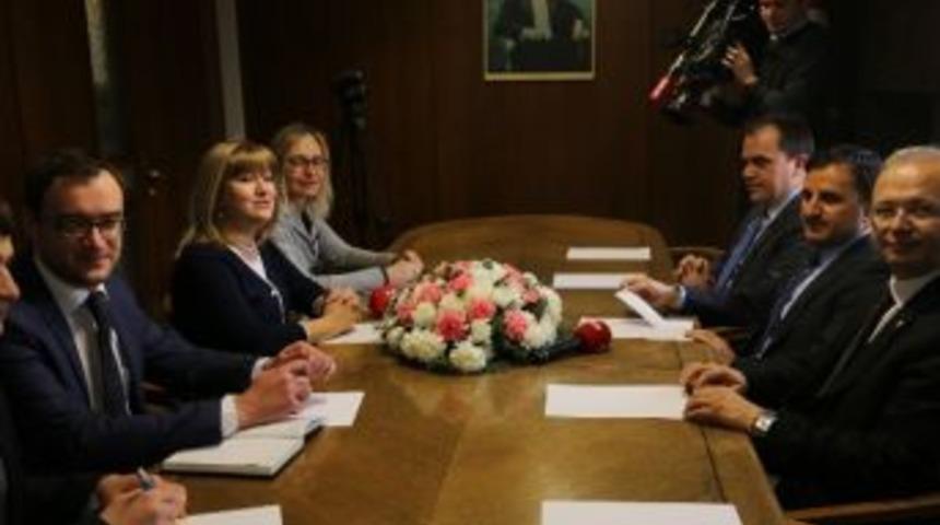 Moldova Cumhuriyeti G&ouml;koğuz Yeri Halk Meclisi Eski Başkanı, Tbmm&rsquo;de Ağırlandı