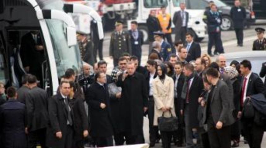 Erdoğan'a Balıkesir'de Coşkulu Karşılama