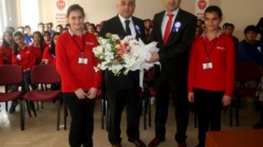 Okulda &Ouml;nce Vergi Anlatıldı, Sonra Yangın Tatbikatı Yapıldı