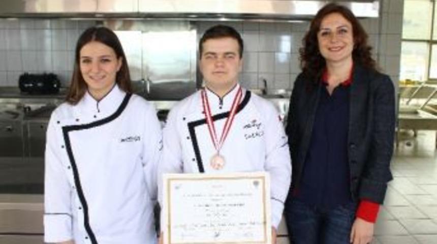 Avrasya&rsquo;ya Uluslarası Yarışmada Bronz Madalya