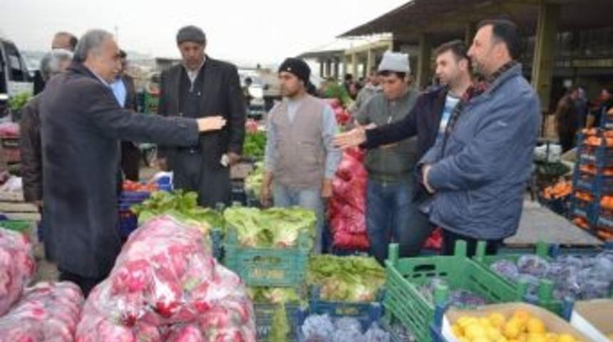 Fakıbaba Şutim Esnafı İle Helalleşti