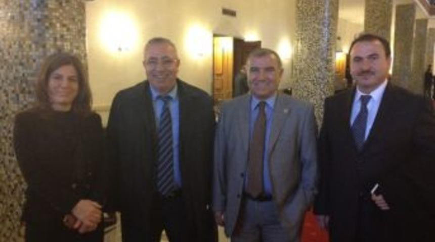 &Ouml;zk&ouml;k&rsquo;ten Aksaray Milletvekillerine Ziyaret