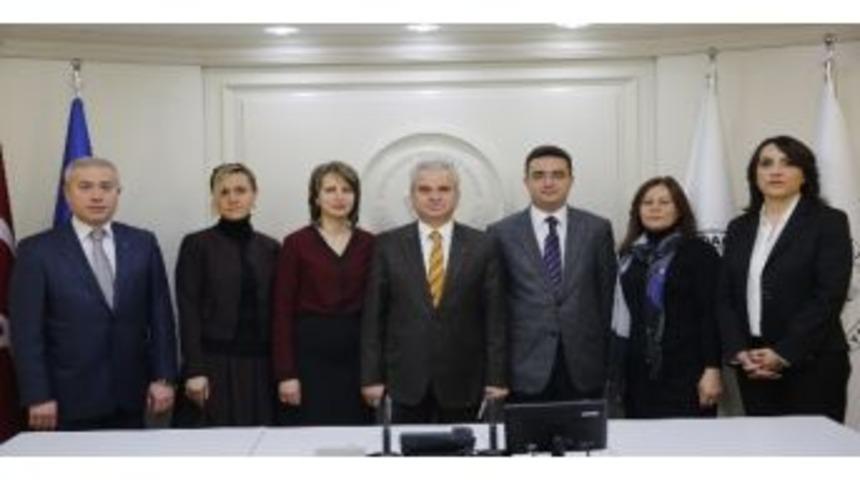 &ldquo;ilk Adım Kredi Kefalet Desteği&rdquo; Protokol&uuml;n&uuml;n Tanıtım Toplantısı