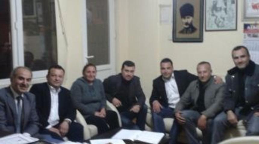 Didim Emlak M&uuml;şavirleri Derneği G&ouml;rev Dağılımı Yaptı