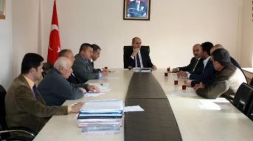 Gemerek Osb Kaymakam Özbey’e Emanet