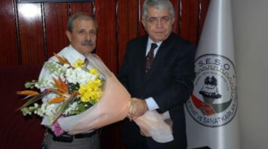 Selçuk Vergi Dairesi Müdüründen Seso'ya Ziyaret