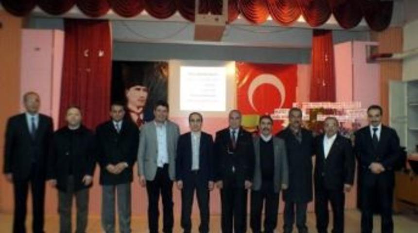 Ulukışla Milli Eğitim'den Alişan Kapaklıkaya Konferansı