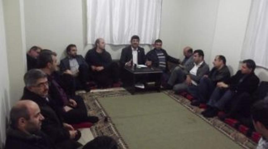 &Ccedil;elik, &Ouml;g-der&rsquo;de İslam Sanatını Anlattı