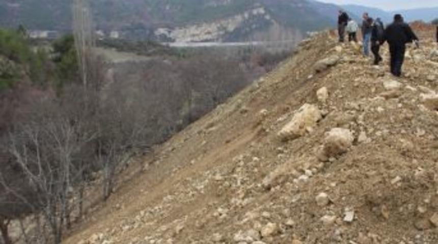 Hes&rsquo;e Değil Hafriyata Karşı &Ccedil;ıkıp Dava A&ccedil;tılar