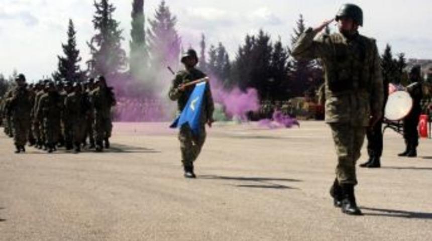 Kısa D&ouml;nem Askerlerin Yemin T&ouml;reni Heyecanı