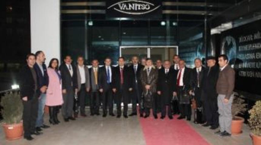 Mersin&rsquo;den Van Tso&rsquo;ya Ziyaret