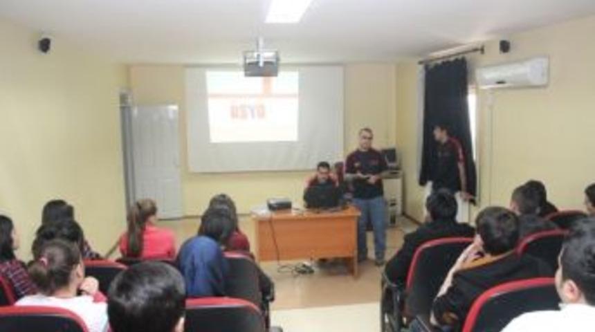 Gamek'ten Gen&ccedil;lere Sivil Savunma Dersi