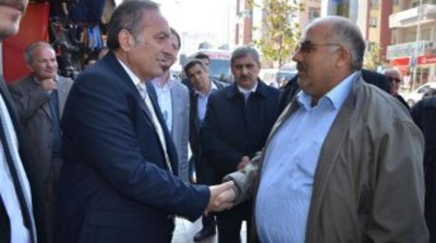 Mhp&rsquo;li Ali İpek Se&ccedil;im &Ccedil;alışmalarına Devam Ediyor