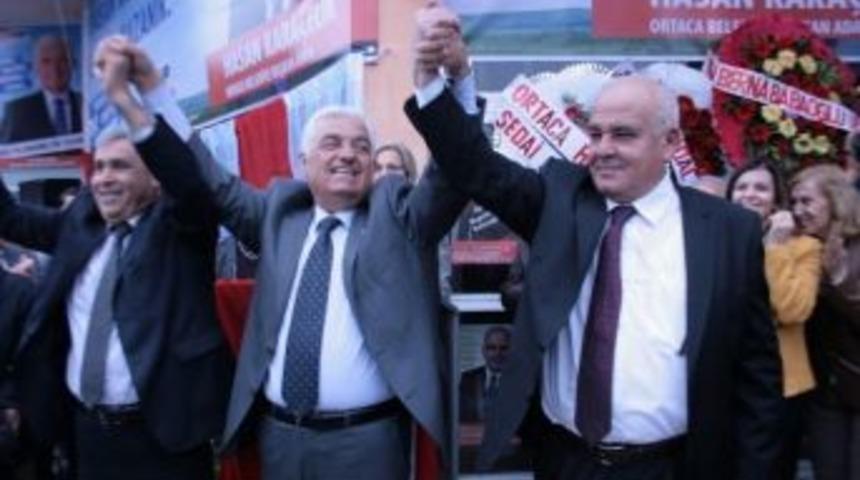 Chp, Ortaca&rsquo;da Se&ccedil;im B&uuml;rosu A&ccedil;tı