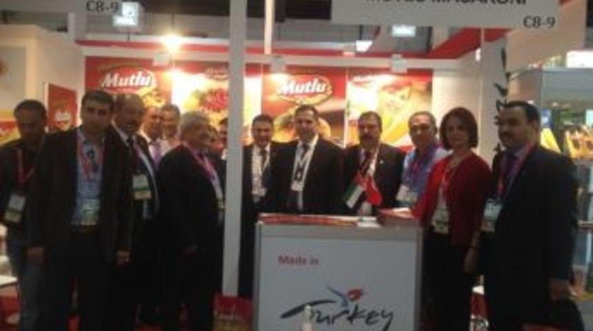 Gaziantep Ticaret Borsası, Dubai&rsquo;ye &Ccedil;ıkarma Yaptı