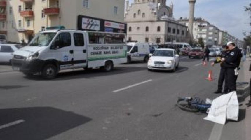 Kayseri&rsquo;de Trafik Kazası: 1 &Ouml;l&uuml;