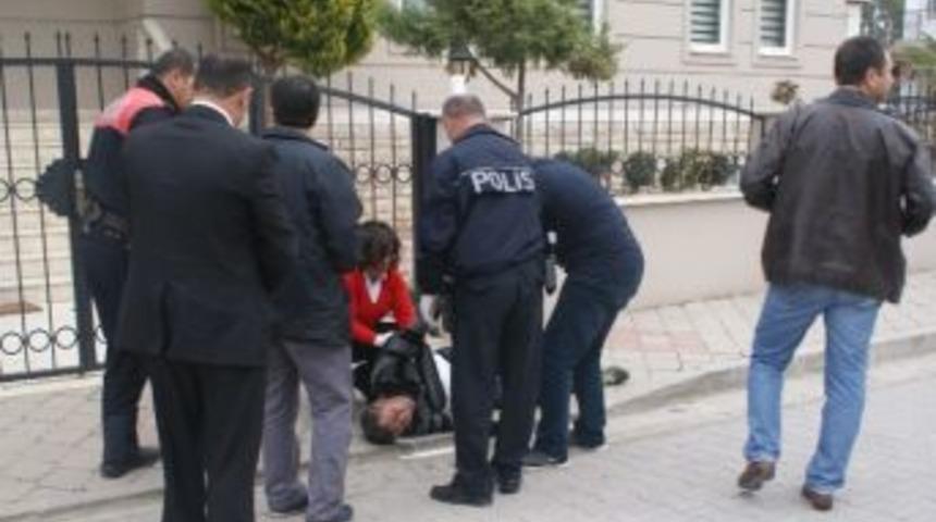 Eşiyle G&ouml;r&uuml;şemeyince Tarım İlacı İ&ccedil;ti