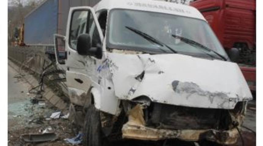 Ordu&rsquo;da Trafik Kazası: 2 Yaralı