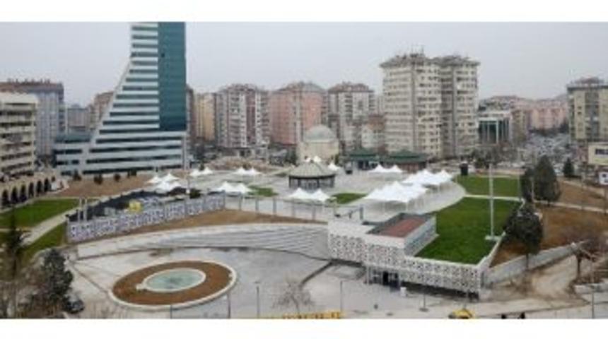 Necmettin Erbakan Parkı Yeni Cazibe Merkezi Oluyor