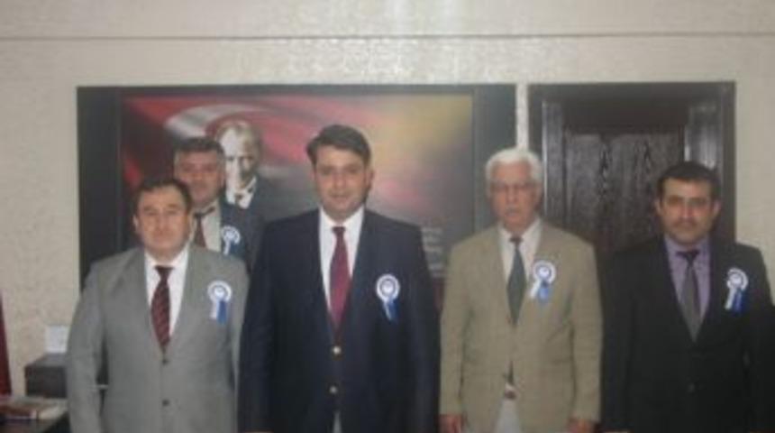 Maliye M&uuml;d&uuml;r&uuml;'nden Kaymakam'a Ziyaret