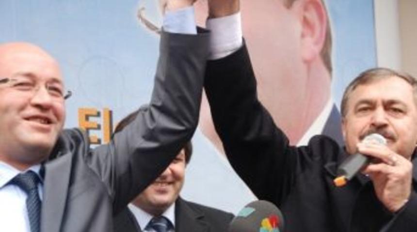 Bakan Eroğlu: "ısparta&rsquo;yı &Ccedil;i&ccedil;ek Gibi Yapacağız"