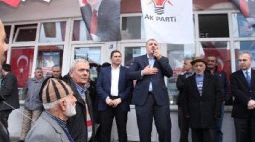 Ak Parti İnağzı Se&ccedil;im B&uuml;rosu A&ccedil;ılışı