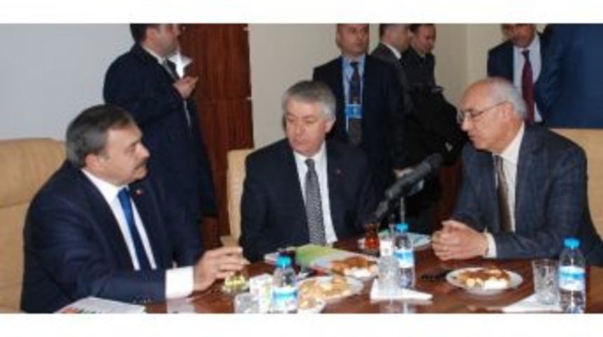 Eroğlu: "şifalı Bitkilerle İlgili Marka Oluşturmak Gerekiyor"