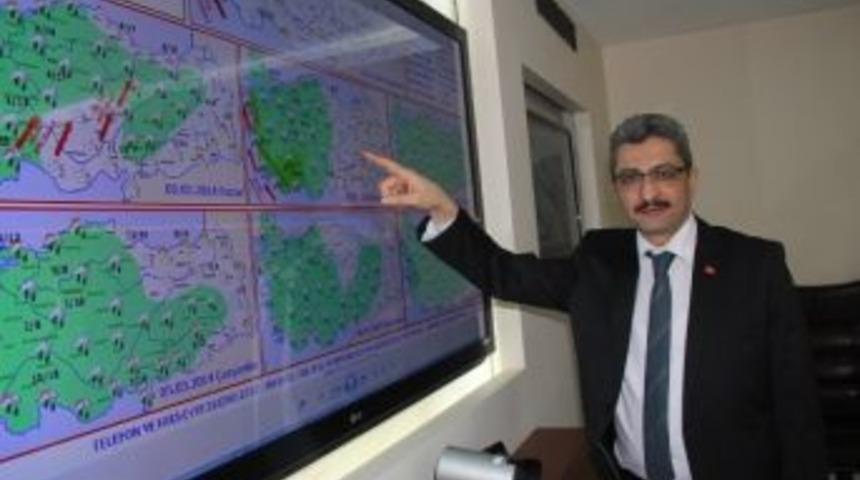 Asar: &ldquo;yağışların Ortalama Y&uuml;zde 55&rsquo;i Ger&ccedil;ekleşti&rdquo;