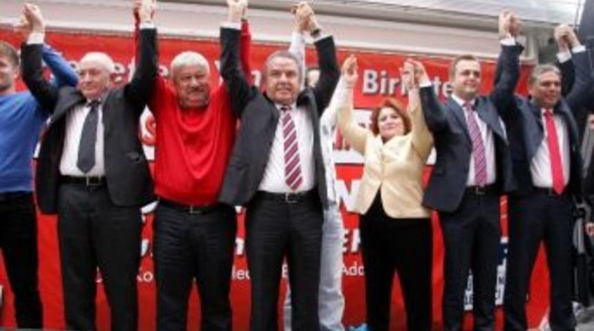 Muhittin Böcek , Konyaaltı'nda Yüzde 70 Dedi...