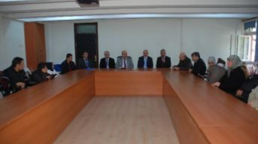 Engelli Kursiyerlere Sertifikaları Verildi