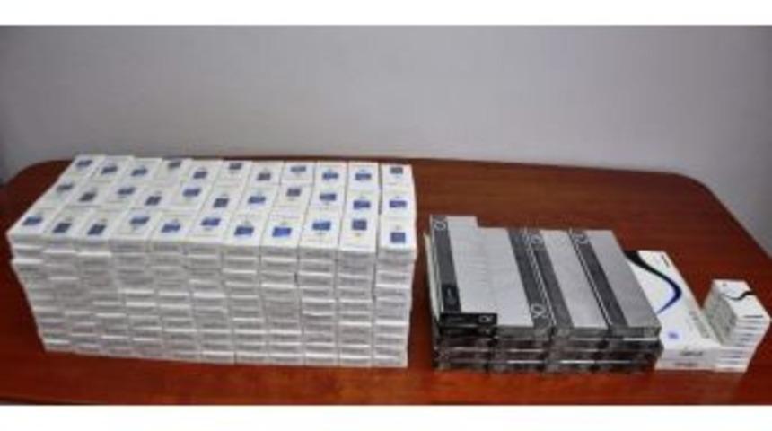 Seydişehir&rsquo;de Ka&ccedil;ak Sigaraya Ge&ccedil;it Yok