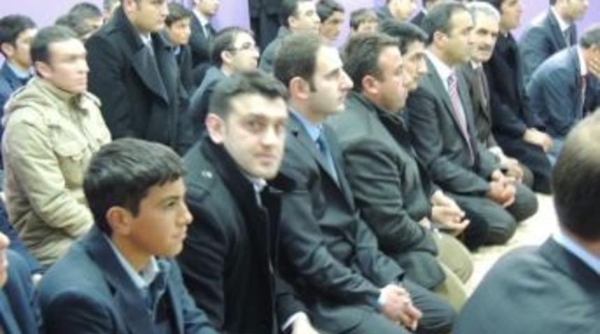 Taşlı&ccedil;ay İmam Hatip Lisesinde Mescid A&ccedil;ılışı Yapıldı