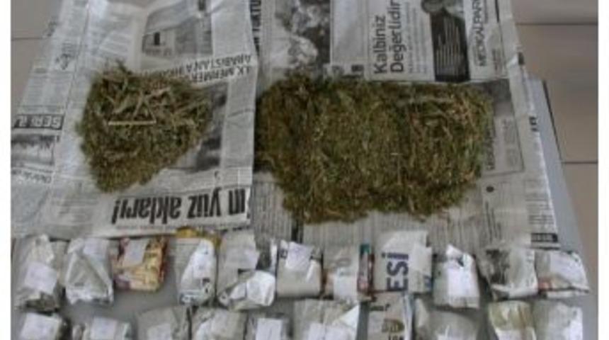 Askerlere Esrar Satan Torbacı Yakalandı