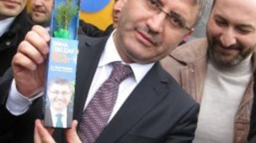 Ak Partili Hilmi T&uuml;rkmen, &lsquo;&ccedil;ılgın Proje&rsquo;sini A&ccedil;ıkladı