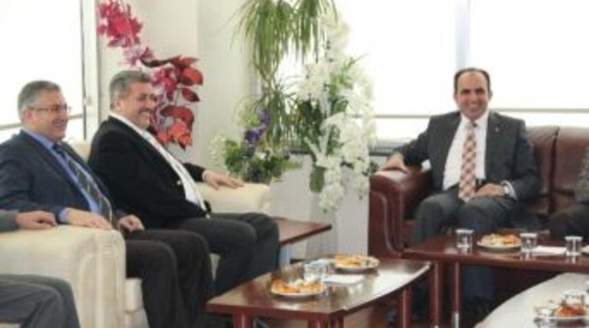 Başkan Altay&rsquo;dan Konya Smmmo&rsquo;ya Ziyaret