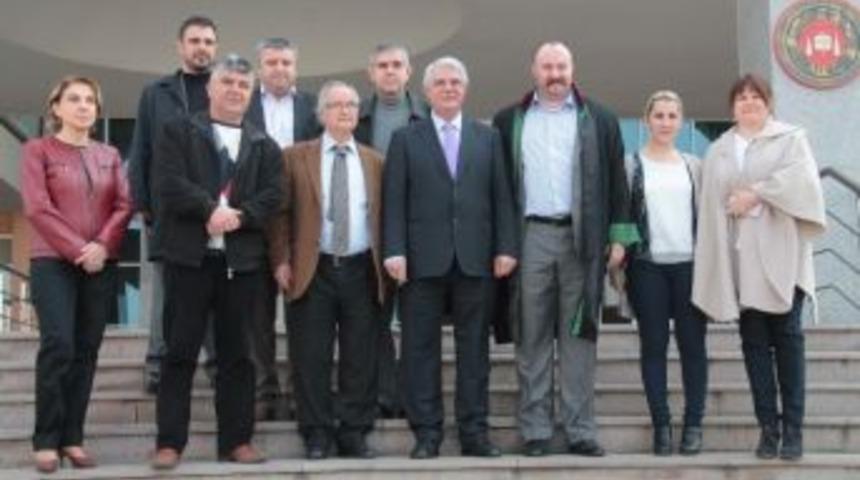 Başkan Sedef&ccedil;i'den Başsavcı Ve Baro Başkanı'na Ziyaret