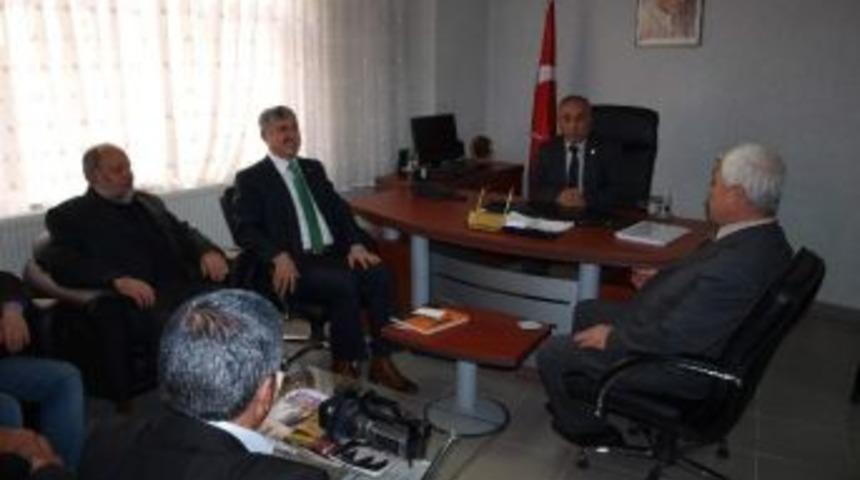 Polat: &ldquo;yeşilyurt&rsquo;un B&uuml;y&uuml;mesi Ak Parti İle Olur&rdquo;