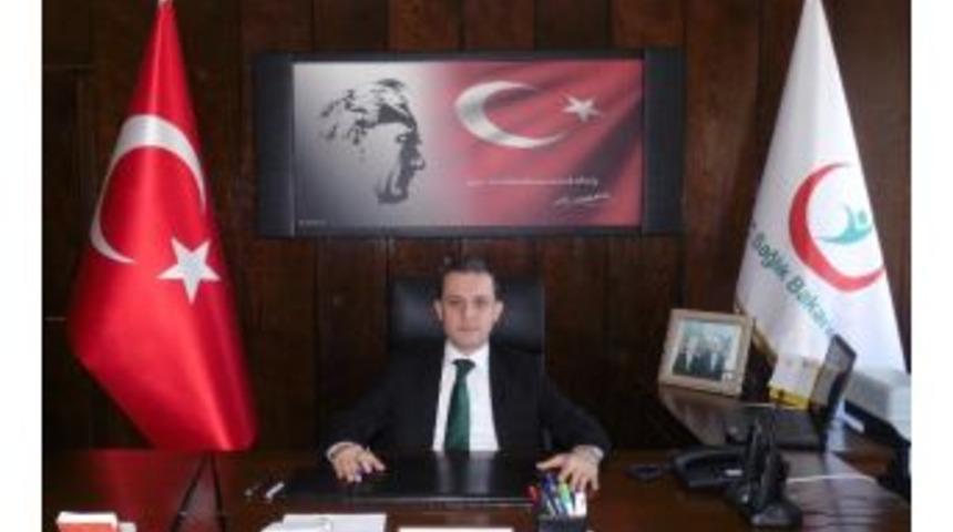 İl Sağlık M&uuml;d&uuml;r&uuml; Yılmaz'ın Yeşilay Haftası Mesajı