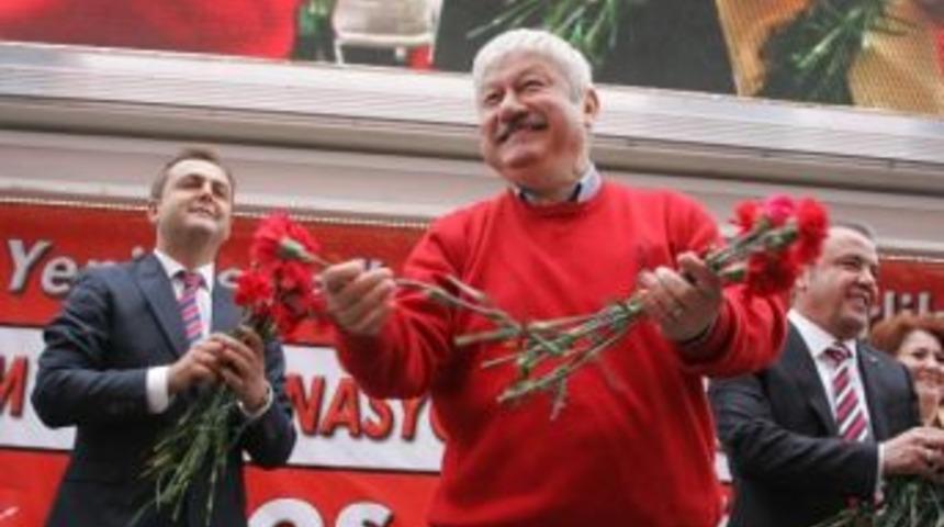 Chp&rsquo;li Akaydın, Partilileri Kepez'de &Ccedil;alışmaya &Ccedil;ağırdı