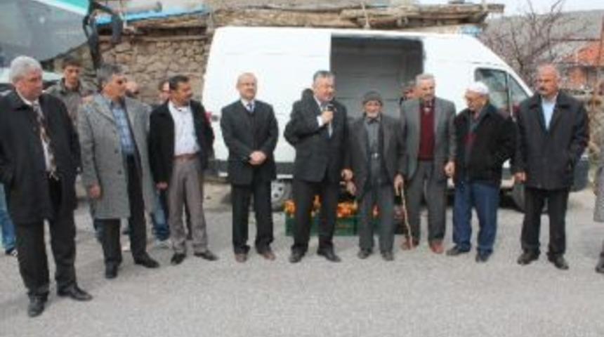 Ak Parti&rsquo;nin Ak&ouml;ren Ve G&uuml;neysınır&rsquo;da Se&ccedil;im &Ccedil;alışmaları