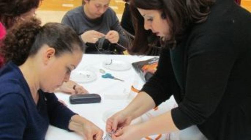 Optimum'da Takı Tasarım At&ouml;lyesine Yoğun İlgi