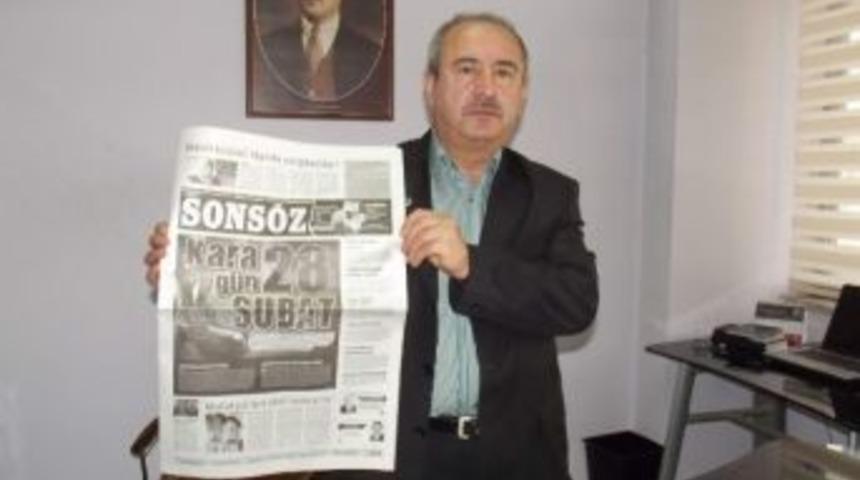 Malatya&rsquo;da Yerel Gazete Siyah Beyaz &Ccedil;ıktı