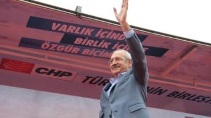 Chp Genel Başkanı Kılı&ccedil;daroğlu: