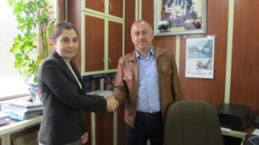 T&uuml;ik'ten Tosya Ticaret Odası'na Ziyaret