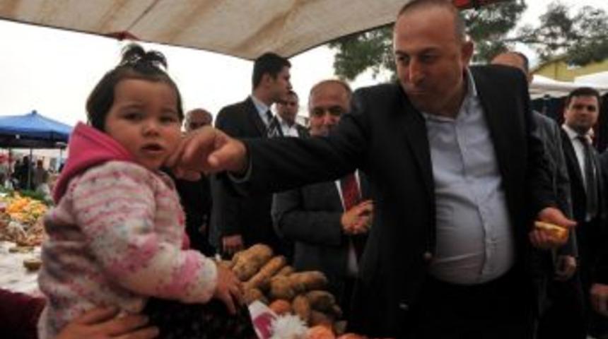 Avrupa Birliği Bakanı Ve Başm&uuml;zakereci &Ccedil;avuşoğlu, Antalya'da: