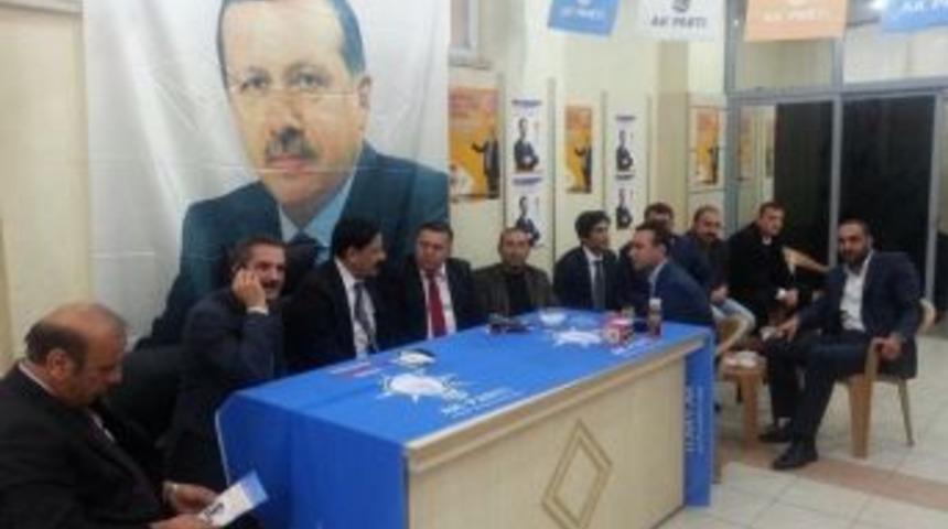 Skm Başkan Yardımcısı H&uuml;seyin Sevimden G&uuml;neli&rsquo;ye Ziyaret