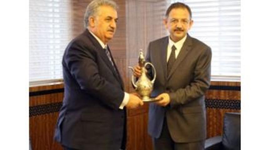 Bakan Yazıcı'nın Erciyes Turu