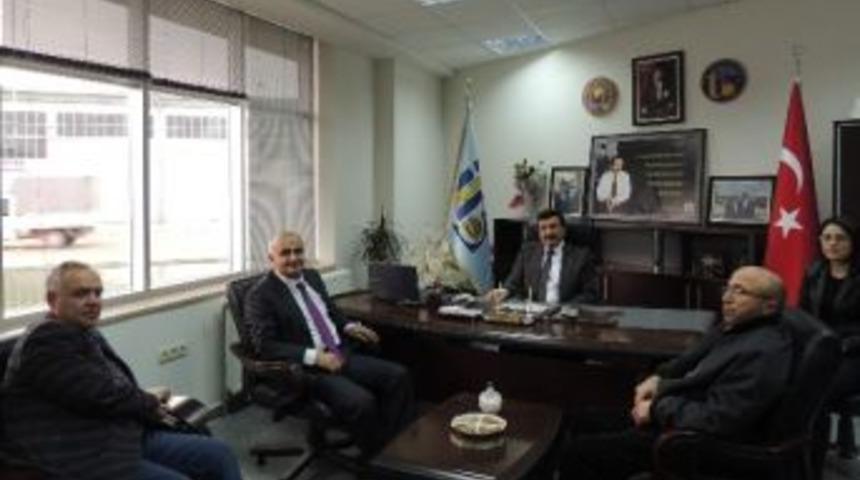 Kgf &Ccedil;orum Şube M&uuml;d&uuml;r&uuml; &Ccedil;amlıbel&rsquo;den Borsa&rsquo;ya Ziyaret